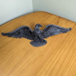 metal eagle for house|white hall decorative eagle.